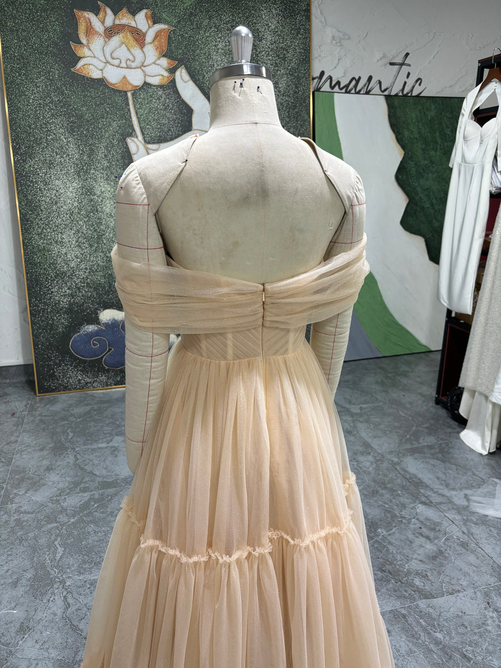 A-line wedding dress