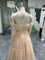 A-line wedding dress