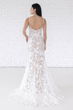 A-line wedding dress