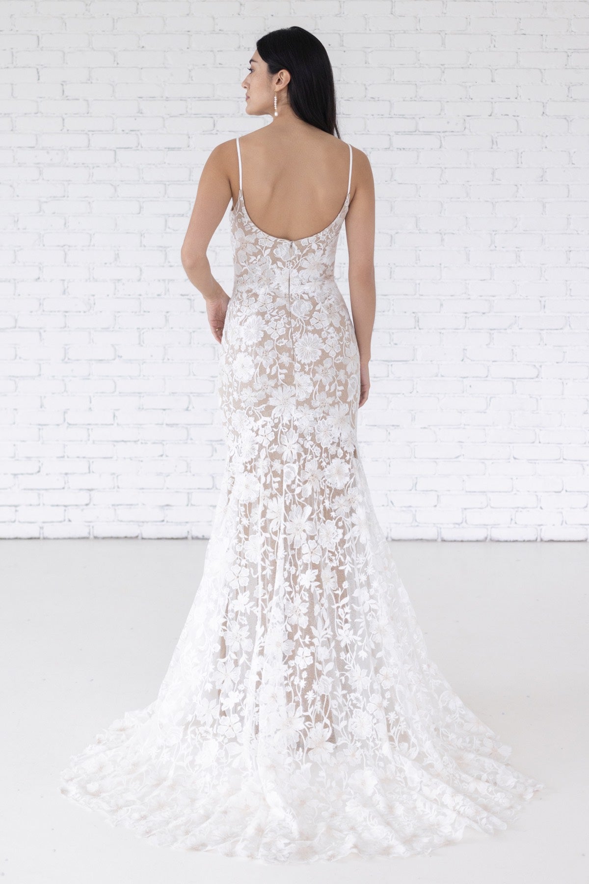 A-line wedding dress