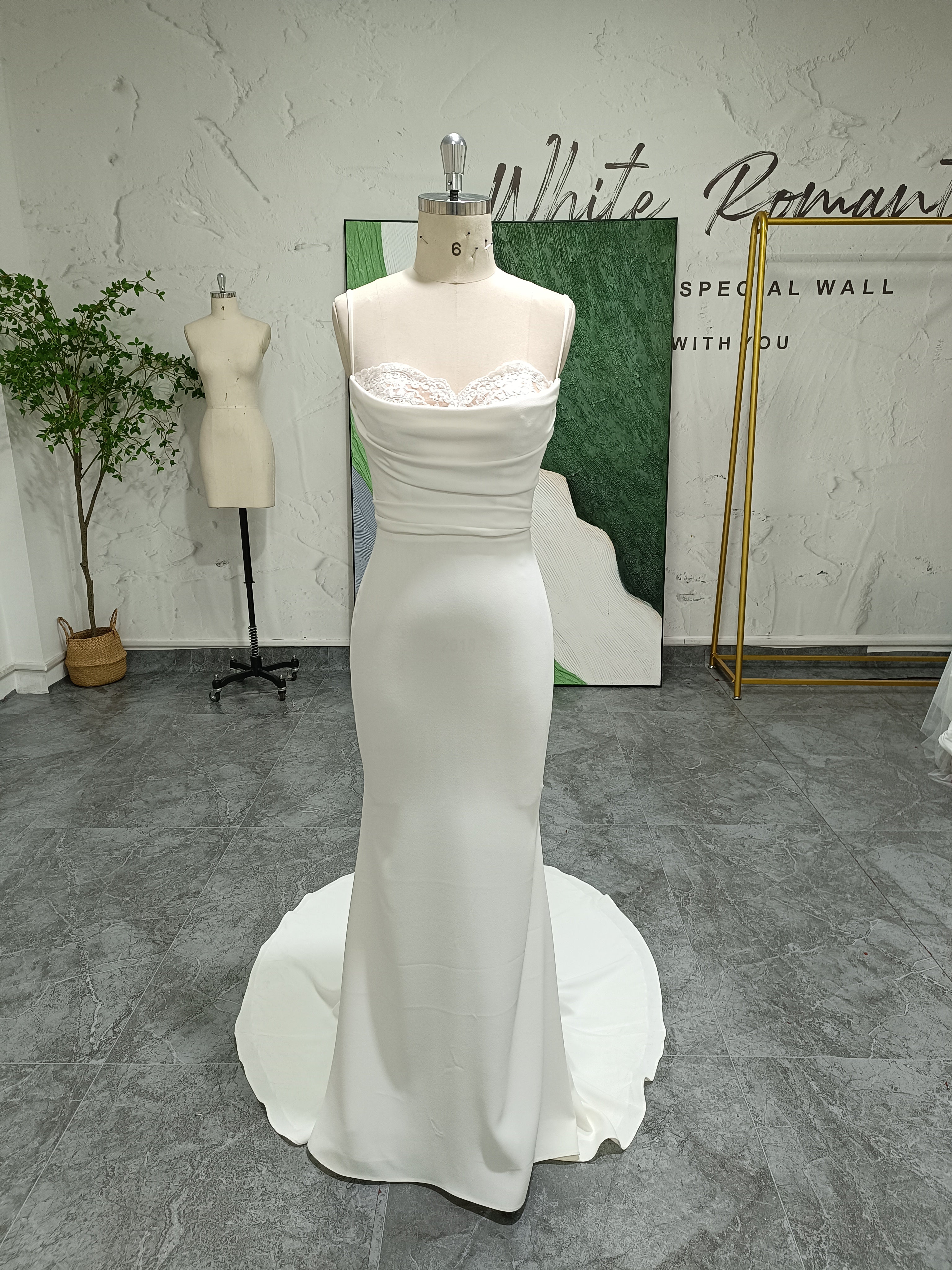 Fit and Flare Informal Wedding Dress