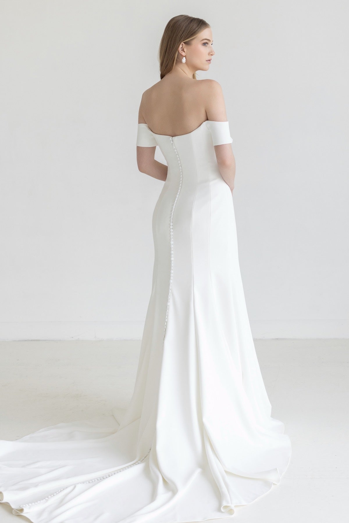 Fitted Wedding Gown