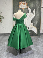 Green Ball Gown Party Dress