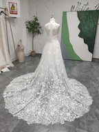 Halter Neckline Wedding Dress