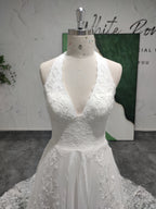 Ivory Summer Bridal Gown