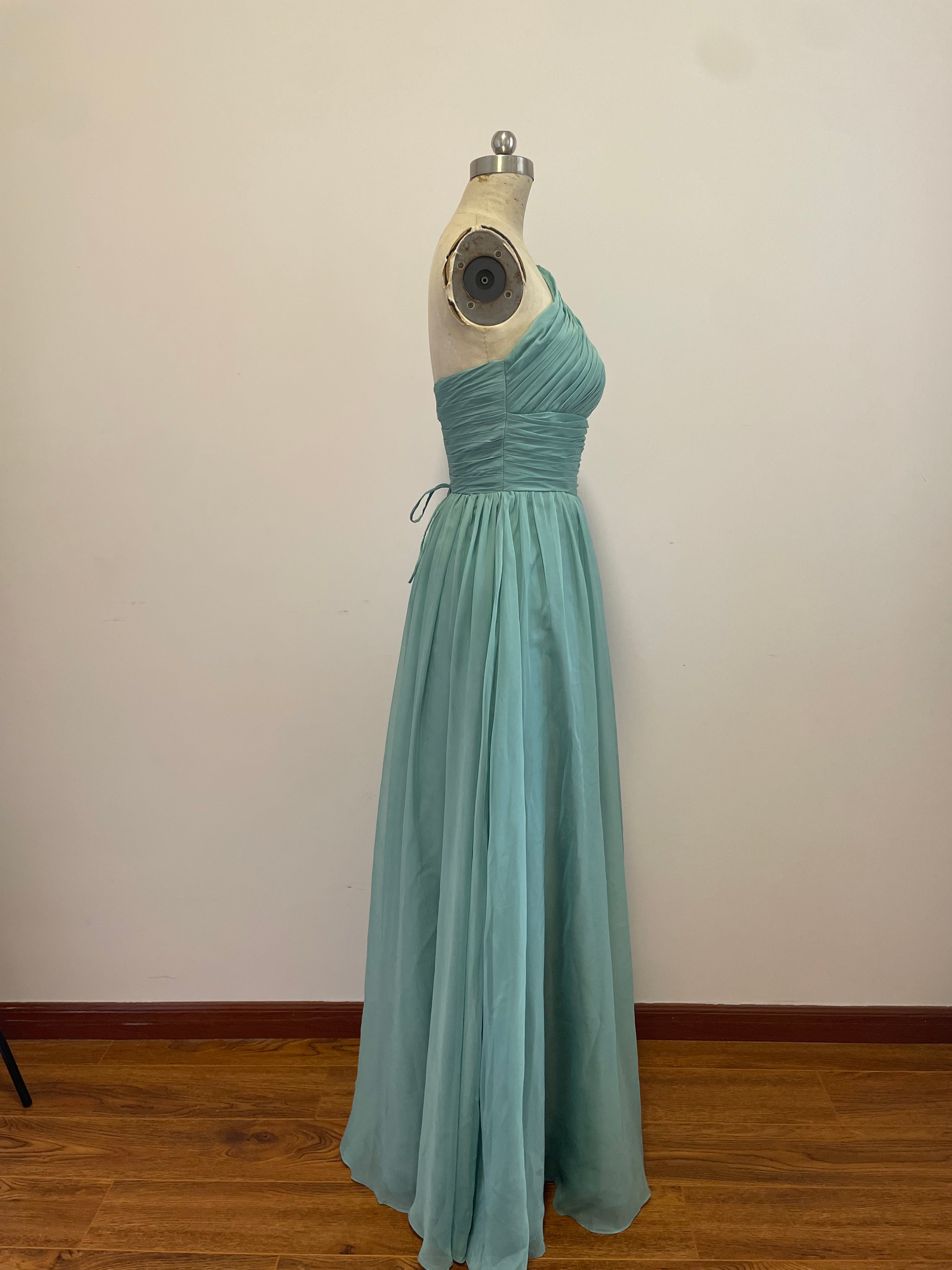 Light Blue Prom Dress