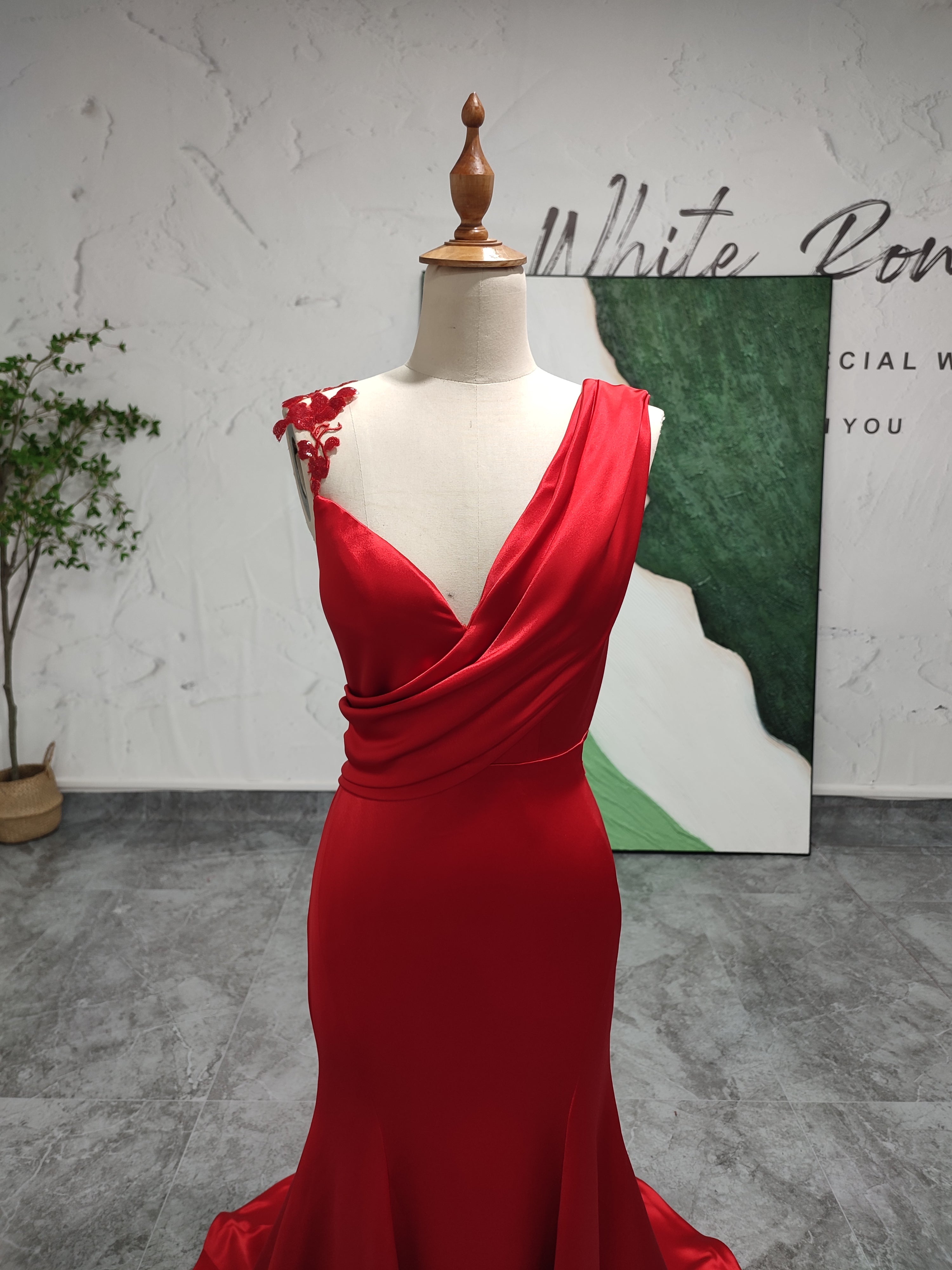Red Wedding Dress