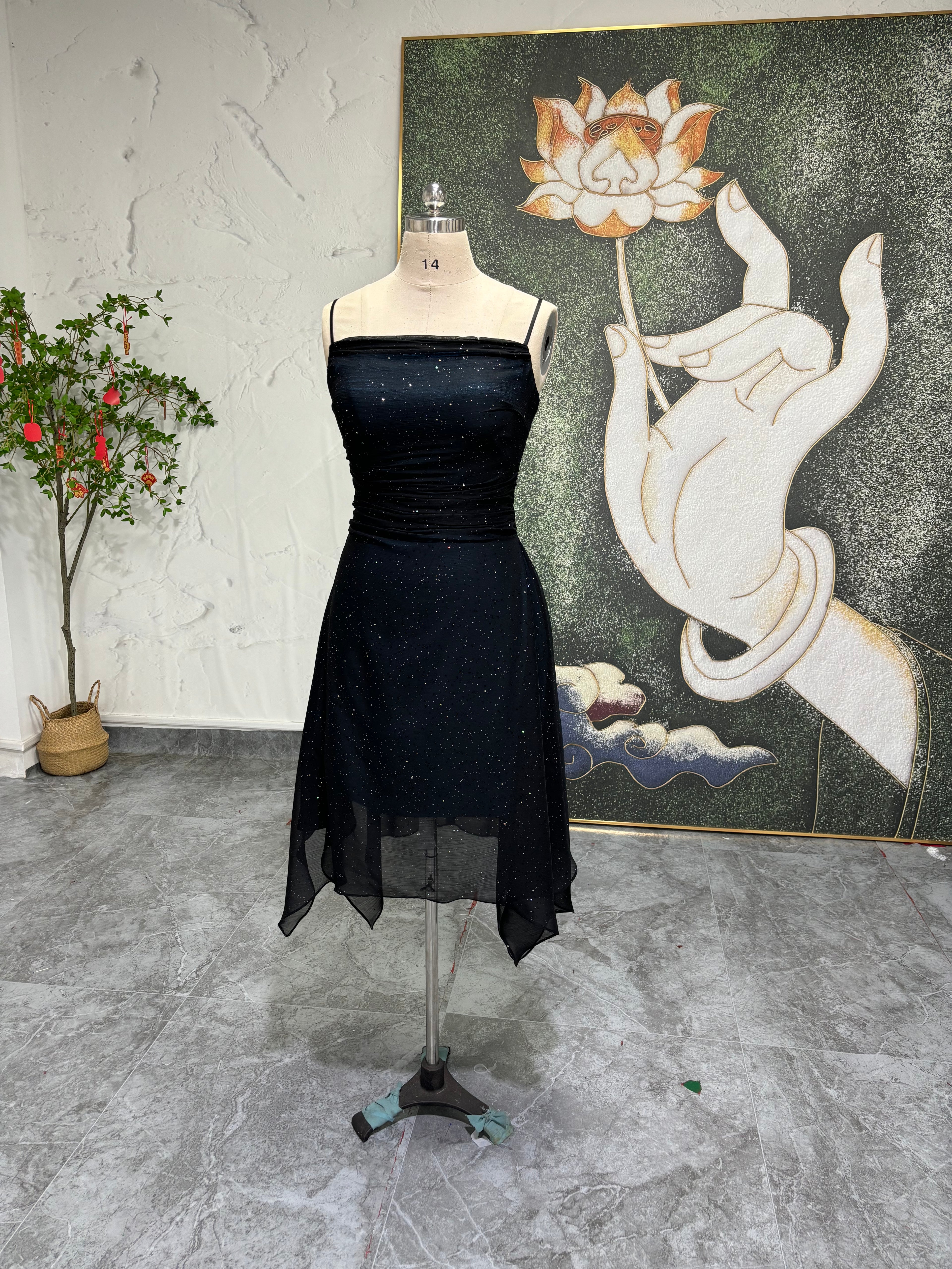 Short Sparkle Homecoming Dress