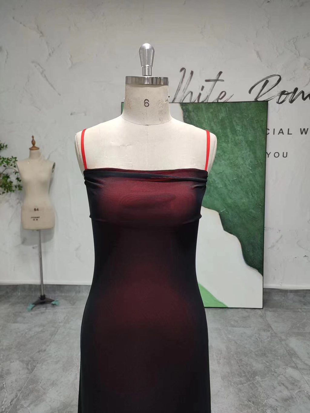 Simple Vintage Prom Dress