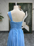 Sky Blue Bridesmaid Dress