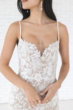 Spaghetti Strap Wedding Dress