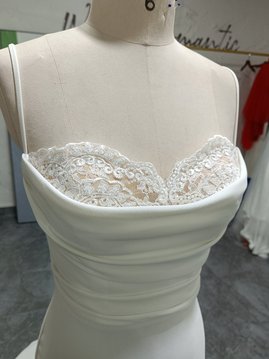 Sweetheart Corset Wedding Dress