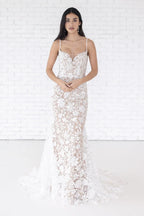 Tulle A-Line Wedding Dress  