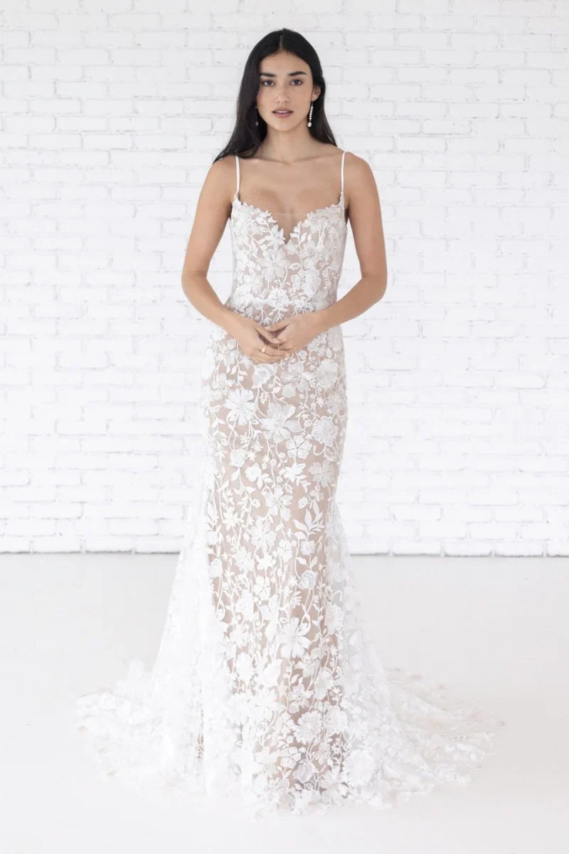Tulle A-Line Wedding Dress  